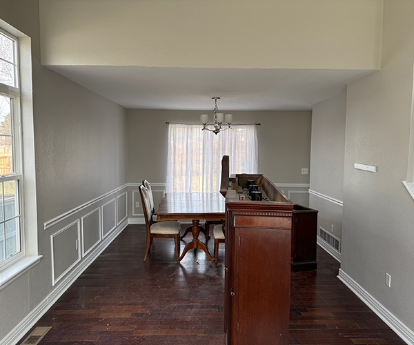 Dinning Room Transformation
