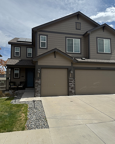 Exterior House Painting