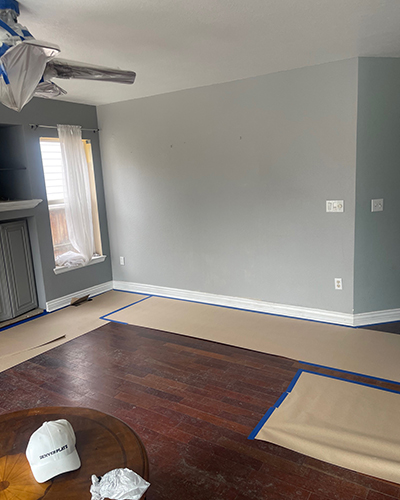 Living Room Transformation