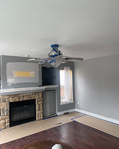 Living Room Transformatio