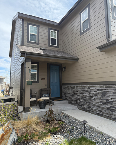 Exterior House Painting