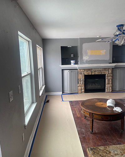 Living Room Transformatio